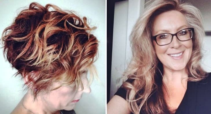 Bilder Frisuren ab 50 Frauen Inspirationen