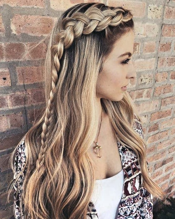 Dirndl Frisuren Offen Finde Inspirationen