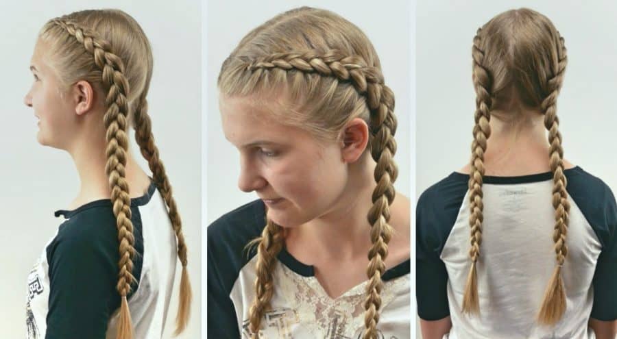 Dirndl Frisuren Selber Machen