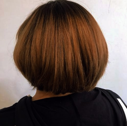 Genial Bob Frisuren Hinten Kurzer Cappuccino Bob Inspirationen