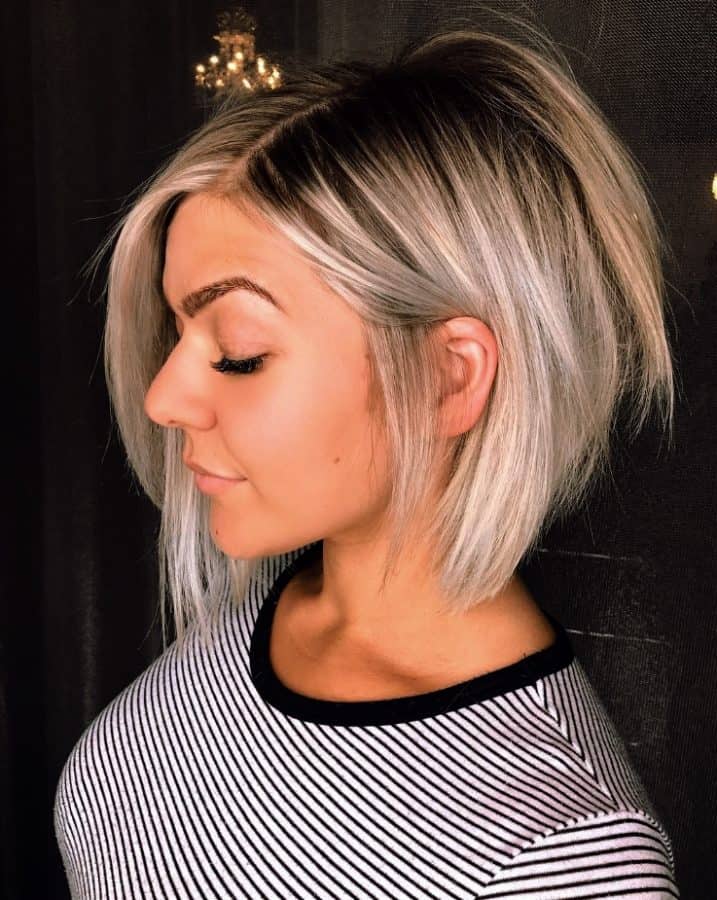 Inspirationen Absolvierte Bob Cut Ideen