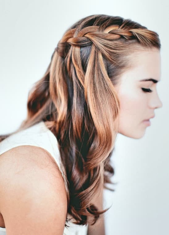 Inspirationen Dirndl Frisuren Lange Haare HAARSTYLE FÜR LANGE HAARE HOCHZEITEN