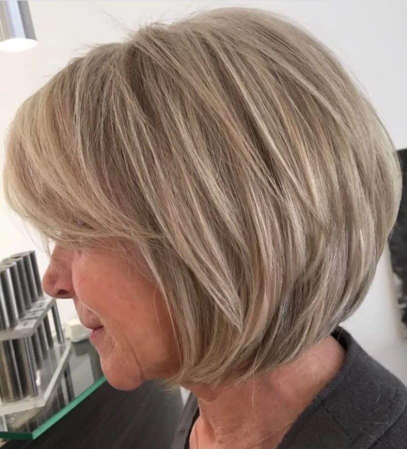 Bob Frisuren Gestuft ab 50