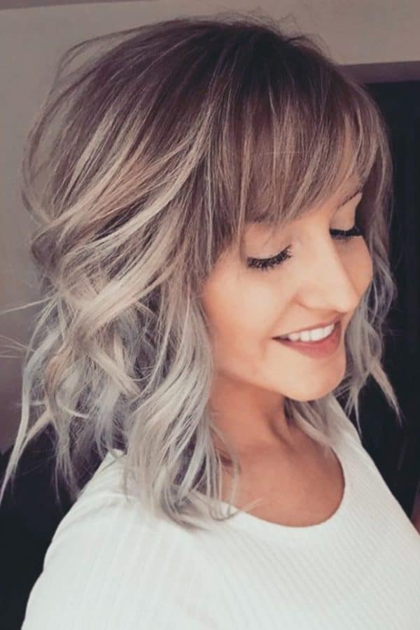 Bilder Pony Frisuren Frauen Beste