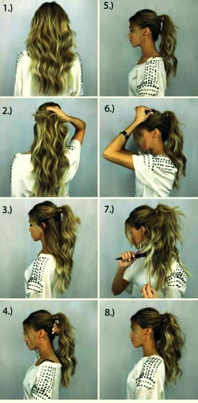 Einfache Frisuren für Dünnes Langes Haar Inspirationen