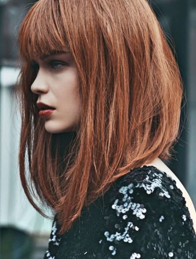 Inspirationen Damen Frisuren Hinten Kurz Vorne Lang Bilder