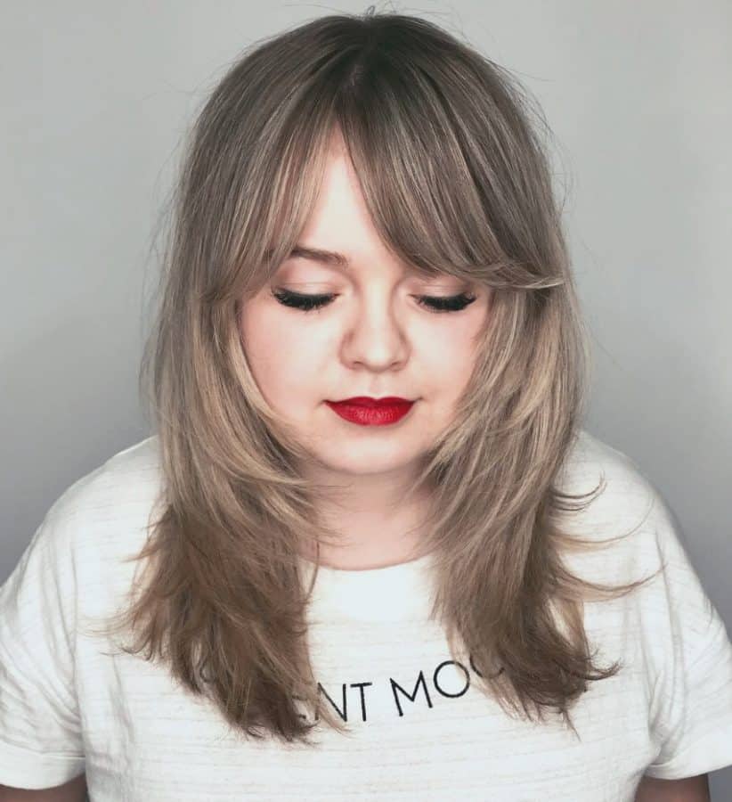 Pony Frisur Fur Rundes Gesicht Beliebte Frisuren 2020