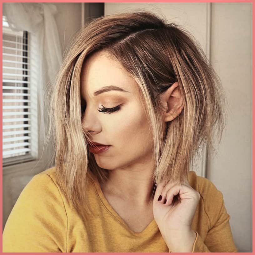 Textur Mittellange für Feines Haar