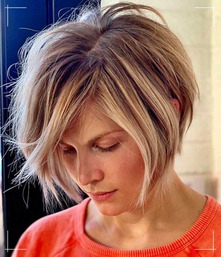 Frisuren Kinnlang Moderner Pixie Bob