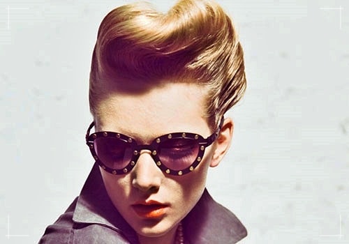 Rockabilly Frisuren Pompadour