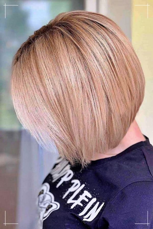 Beste Kurzhaarfrisuren für geraden Bob