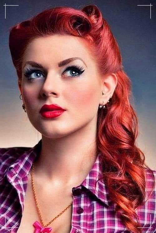 Star der Tanzfläche Rockabilly Frisuren