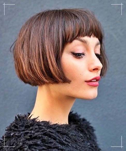 5 Frisuren Kinnlang Lippenlängen-Crop