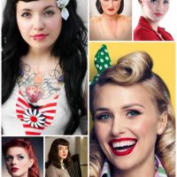 Einfache Rockabilly Frisuren für Frauen Inspirationen Ideen