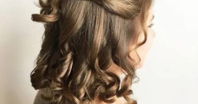 Frisuren Mittellanges Haar Jugendweihe: Elegante Looks für den besonderen Tag