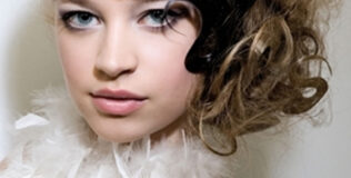 Glamouröse Frisuren für mittellanges Haar