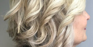 Bob Frisuren für Frauen ab 60