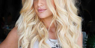 Frisuren Langes Haar Trend 2025 Blond: Der ultimative Beach-Wave Look