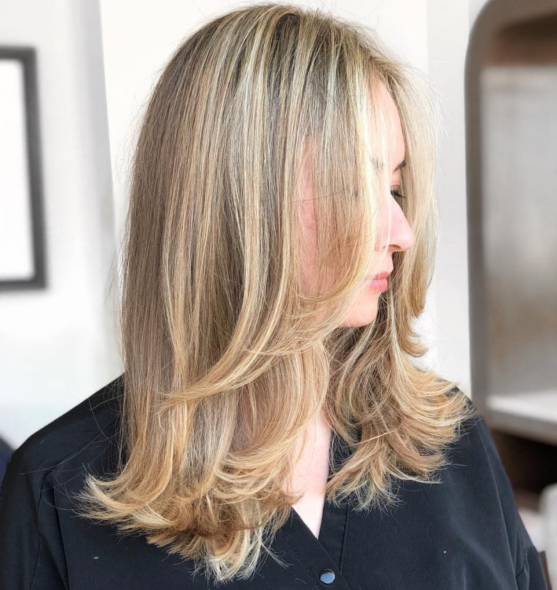 Frisuren Mittellanges Haar Gestuft: Der Vielseitigkeits-Hit