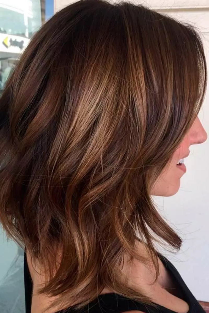 Frisuren Mittellanges Haar Gestuft Ab 40: Jugendlich & Modern