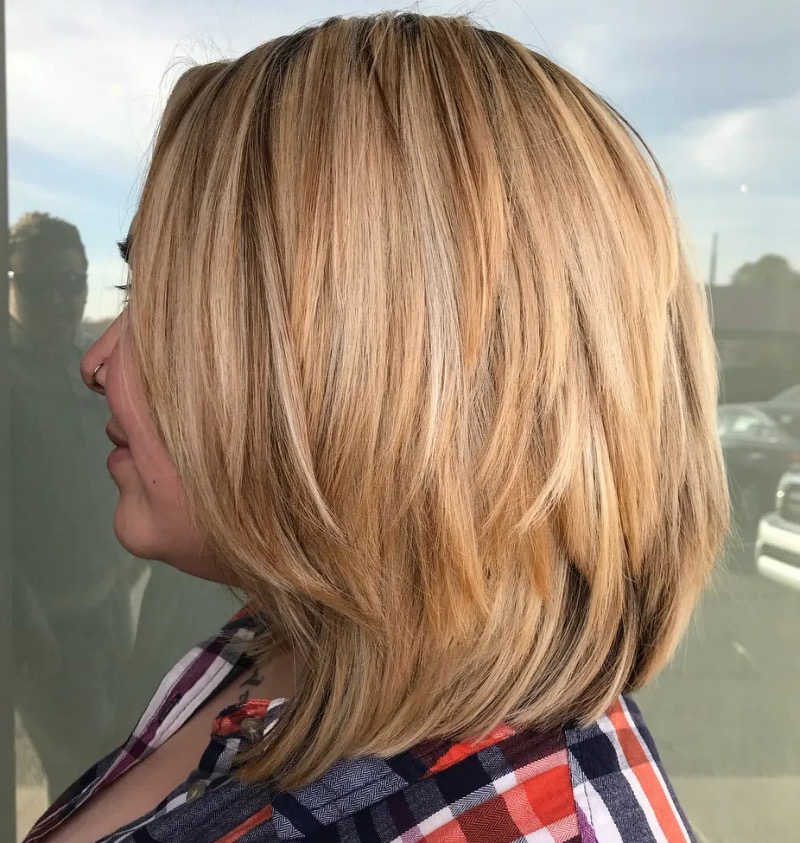 Frisuren Mittellanges Haar Ab 50 Gestuft: Zeitlose Eleganz