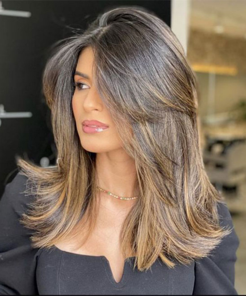 Frisuren Ideen Mittellanges Haar Gestuft: Der Trend-Guide