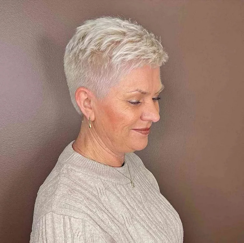 Kurzhaarfrisuren Damen ab 60: Der ultimative Galerie