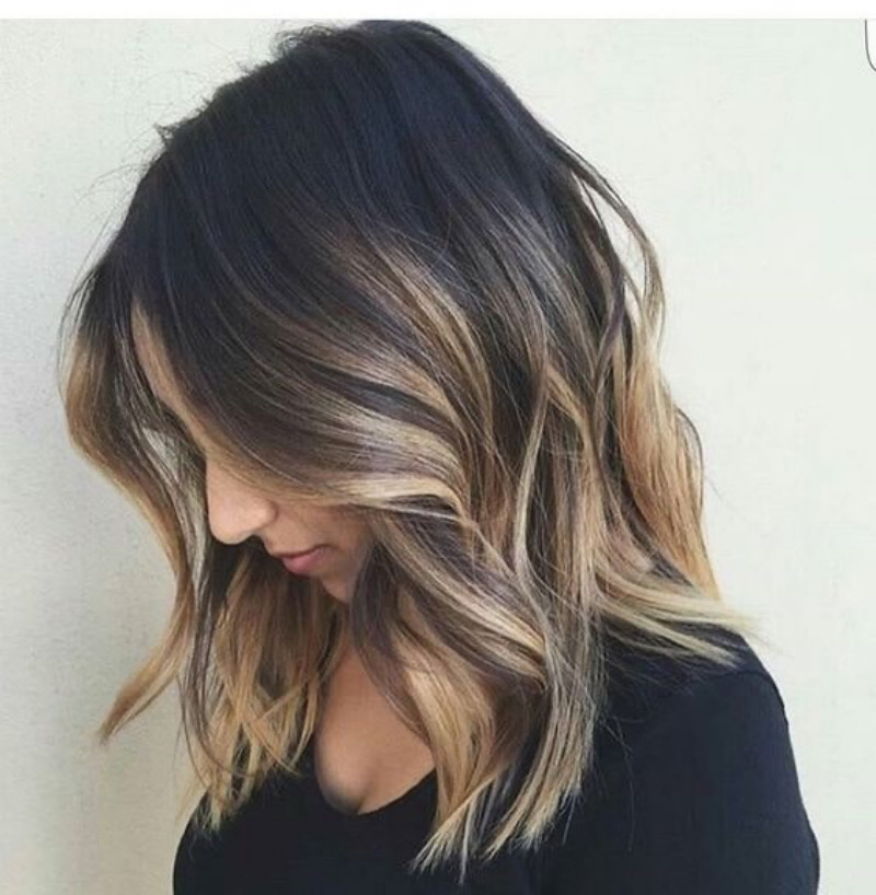 Long Bob Frisuren Balayage: Der Lässige Chic für Lange Haare