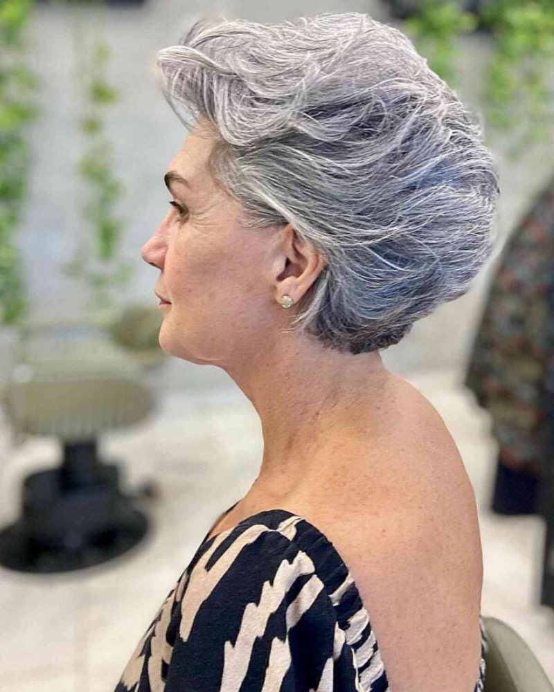 Kurzhaarfrisuren Damen ab 60 Grau: Der ultimative Leitfaden