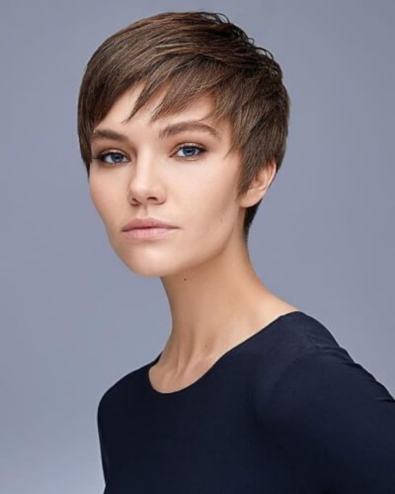 Freche Kurzhaarfrisuren Feines Haar: Pixie-Power für mehr Volumen
